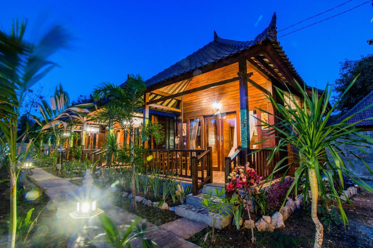 Mimpi Cottages Nusa Lembongan Exterior foto