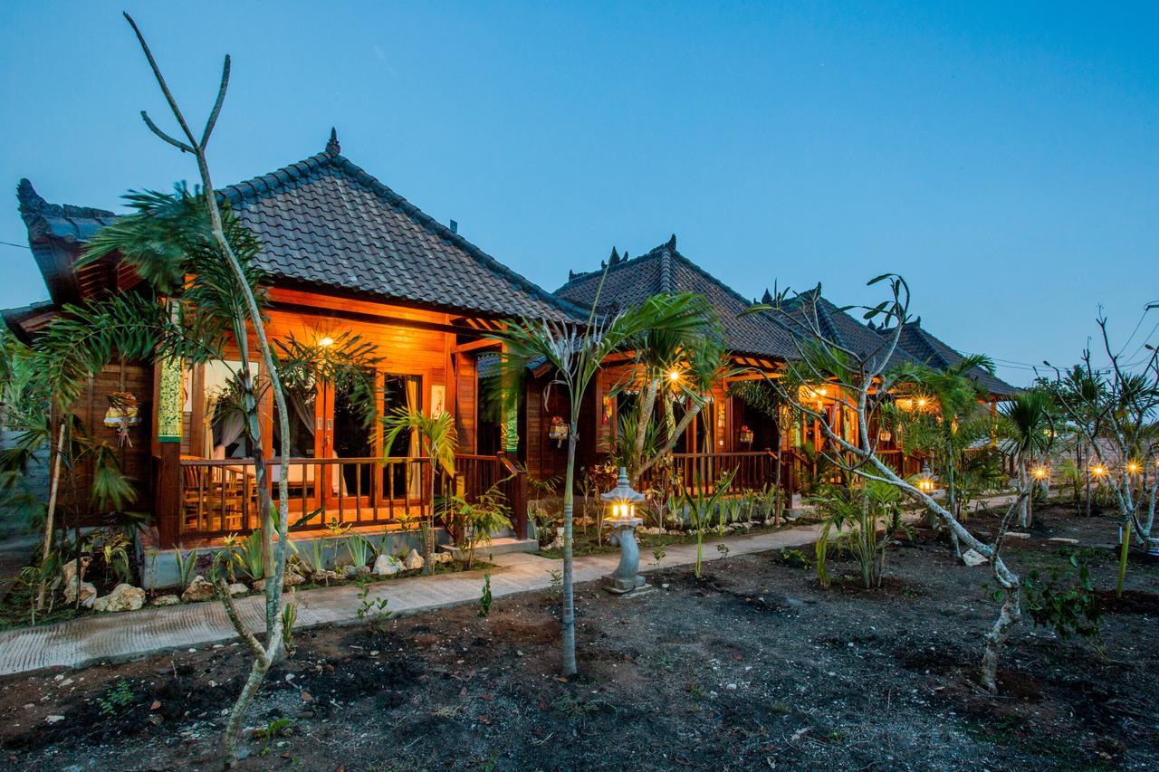 Mimpi Cottages Nusa Lembongan Exterior foto