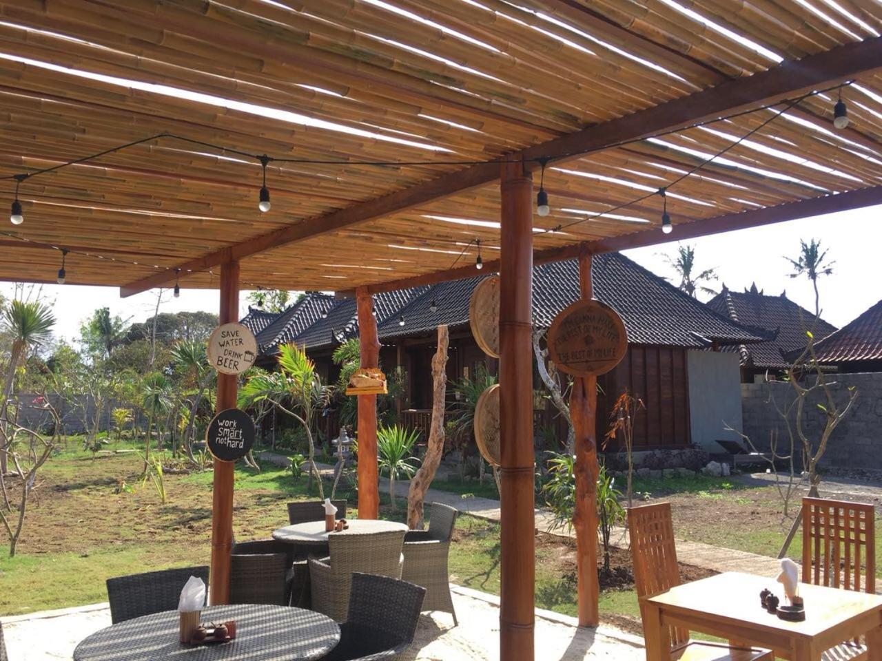 Mimpi Cottages Nusa Lembongan Exterior foto